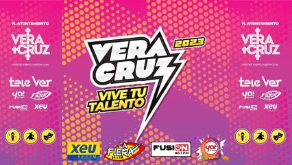 PRIMERA ELIMINATORIA DEL CONCURSO  VERACRUZ VIVE TU TALENTO_