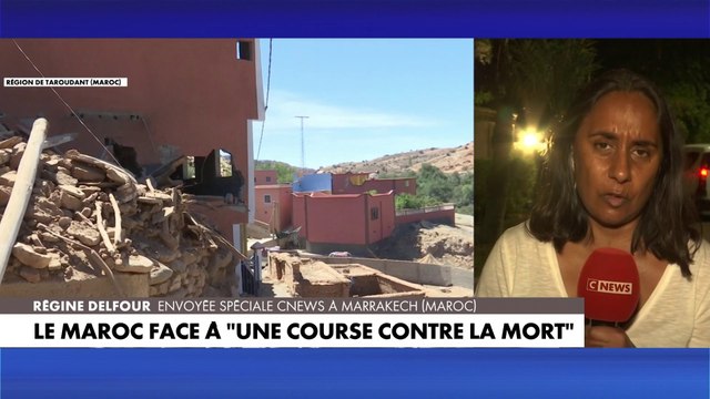 Régine Delfour, notre envoyée spéciale à Marrakech, fait le point sur la situation au Maroc.