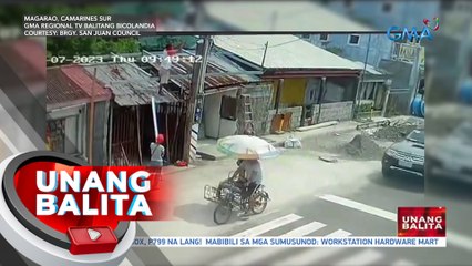Lalaki, patay matapos makuryente umano habang nag-aayos ng linya ng kuryente | UB