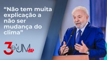 Lula associa terremoto no Marrocos ao impacto das mudanças climáticas no mundo