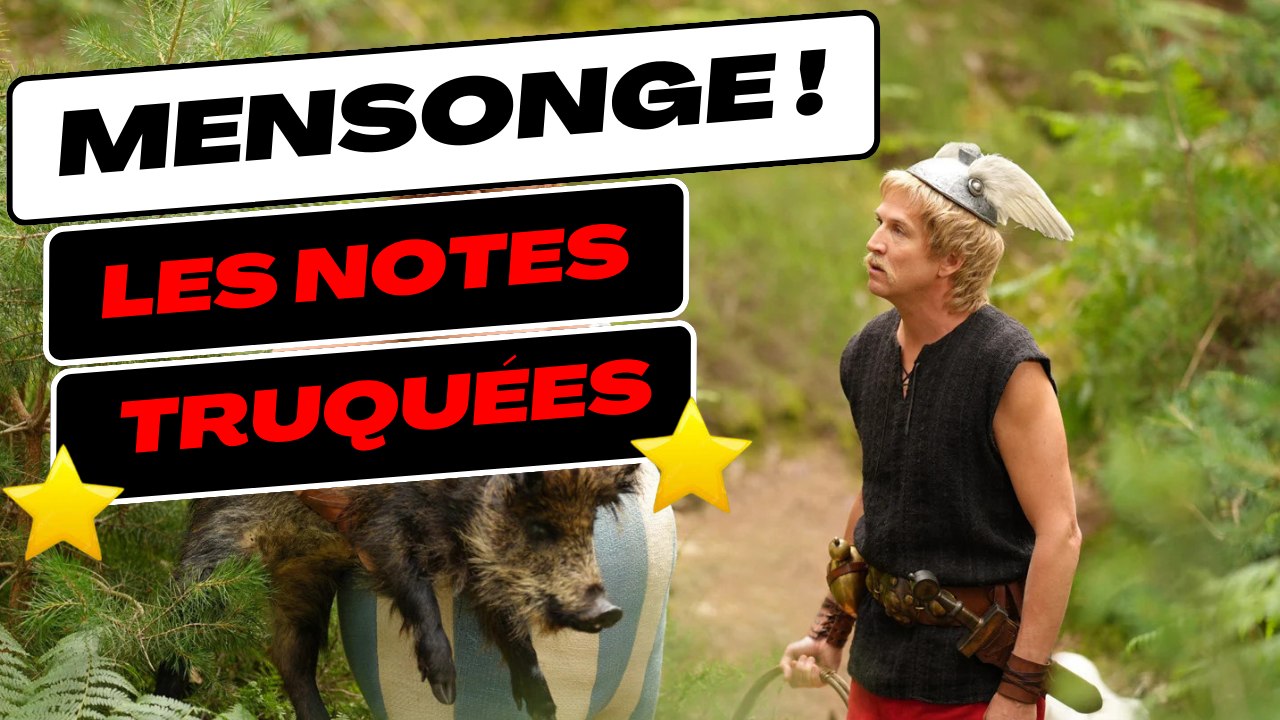 Allociné, Rotten Tomatoes… Les notes des films truquées ?!