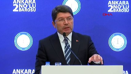Bakan Tunç: İnşallah sivil bir anayasayı, milletimizin onayına sunmak nasip olur
