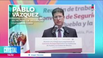 Pablo Vázquez es el nuevo secretario de Seguridad Ciudadana de la CDMX
