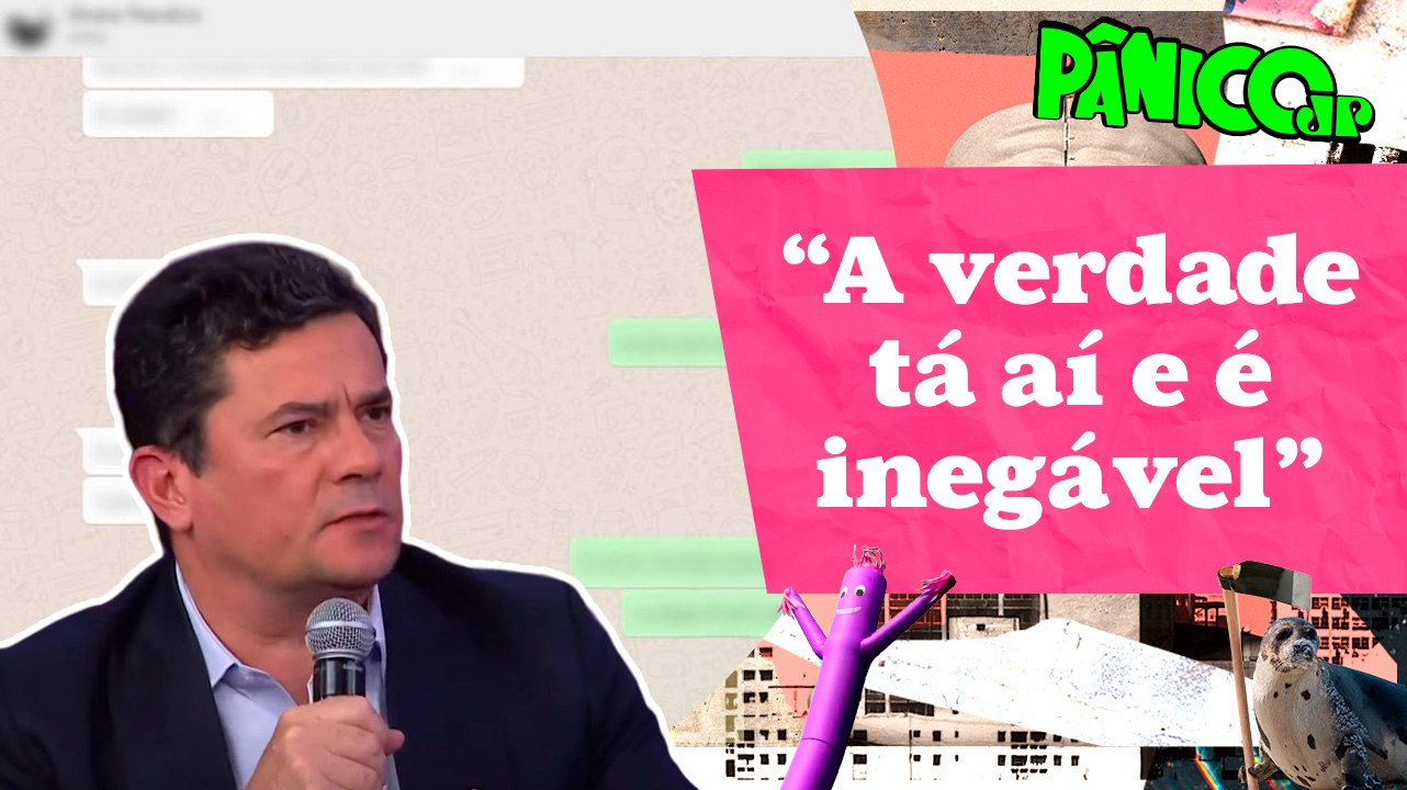 SERGIO MORO FALA TUDO SOBRE POLÊMICA DA TROCA DE MENSAGENS NA LAVA JATO