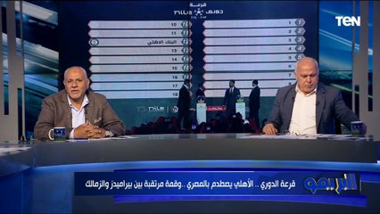 تعليق قوي من النقاد أيمن أبو عايد ورضوان الزياتي على قرعة الدوري المصري ولائحة العقوبات