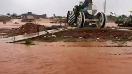 Libya’da sel felaketi