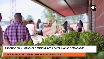 Producción sustentable: Misiones con experiencias destacadas