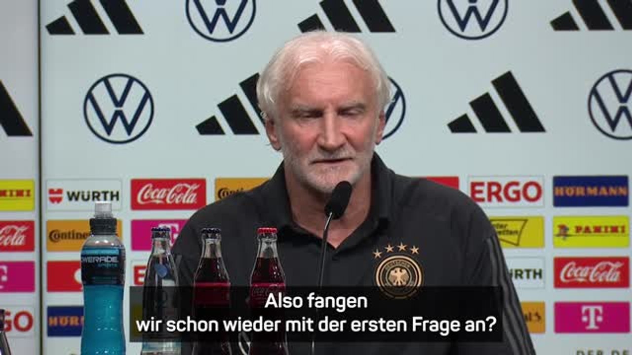 Völler: 'Fühle mich in der Pflicht, auszuhelfen'