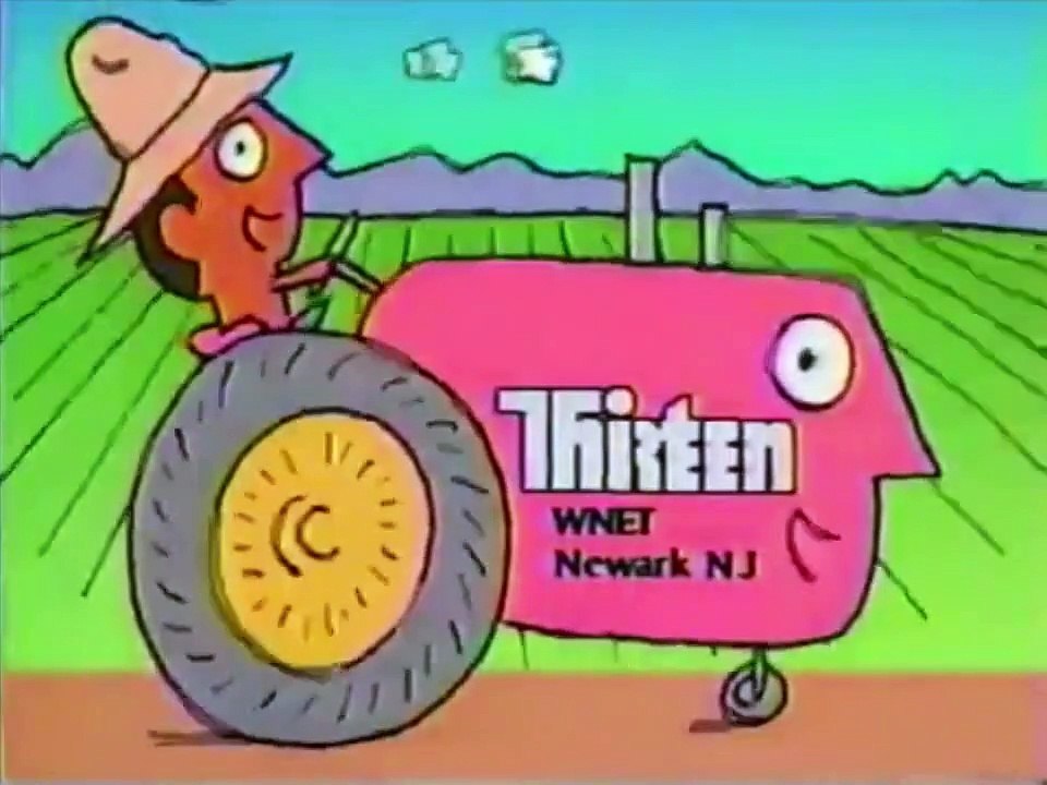 PTV Park Station ID: Tractor [WNET-TV 1999]