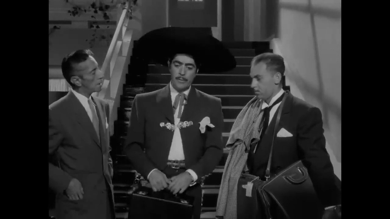 Los Tres Amores de Lola | Lola Flores, Luis Aguilar, Agustín Lara | Pelicula completa | Cine de Oro