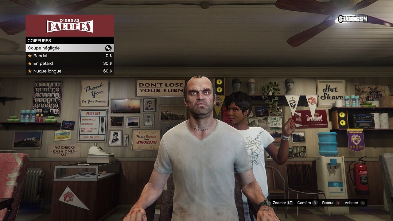 Petite moustache [GTA 5]