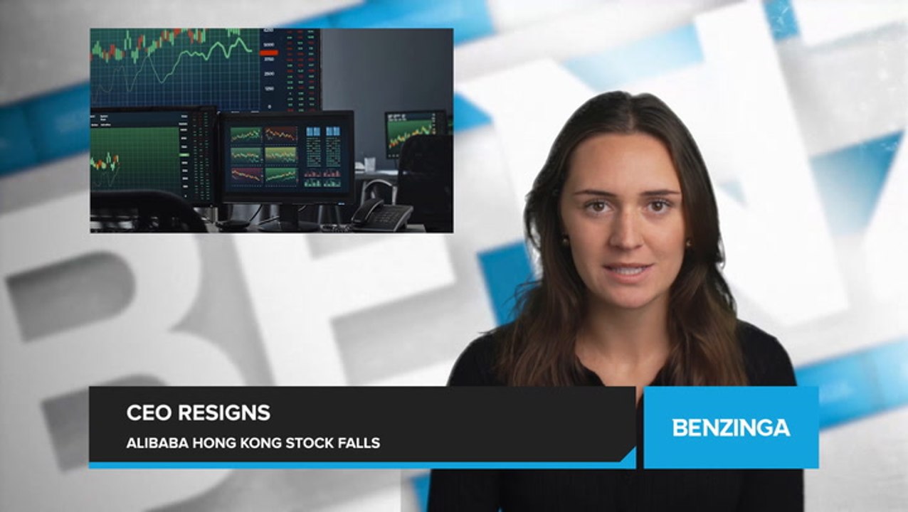 Alibaba's Stock Plunges as Former CEO Daniel Zhang Resigns Amid Cloud Unit Concerns, What Investors Need To Know