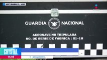Guardia Nacional realiza operativo con drones en Cumbres de Maltrata