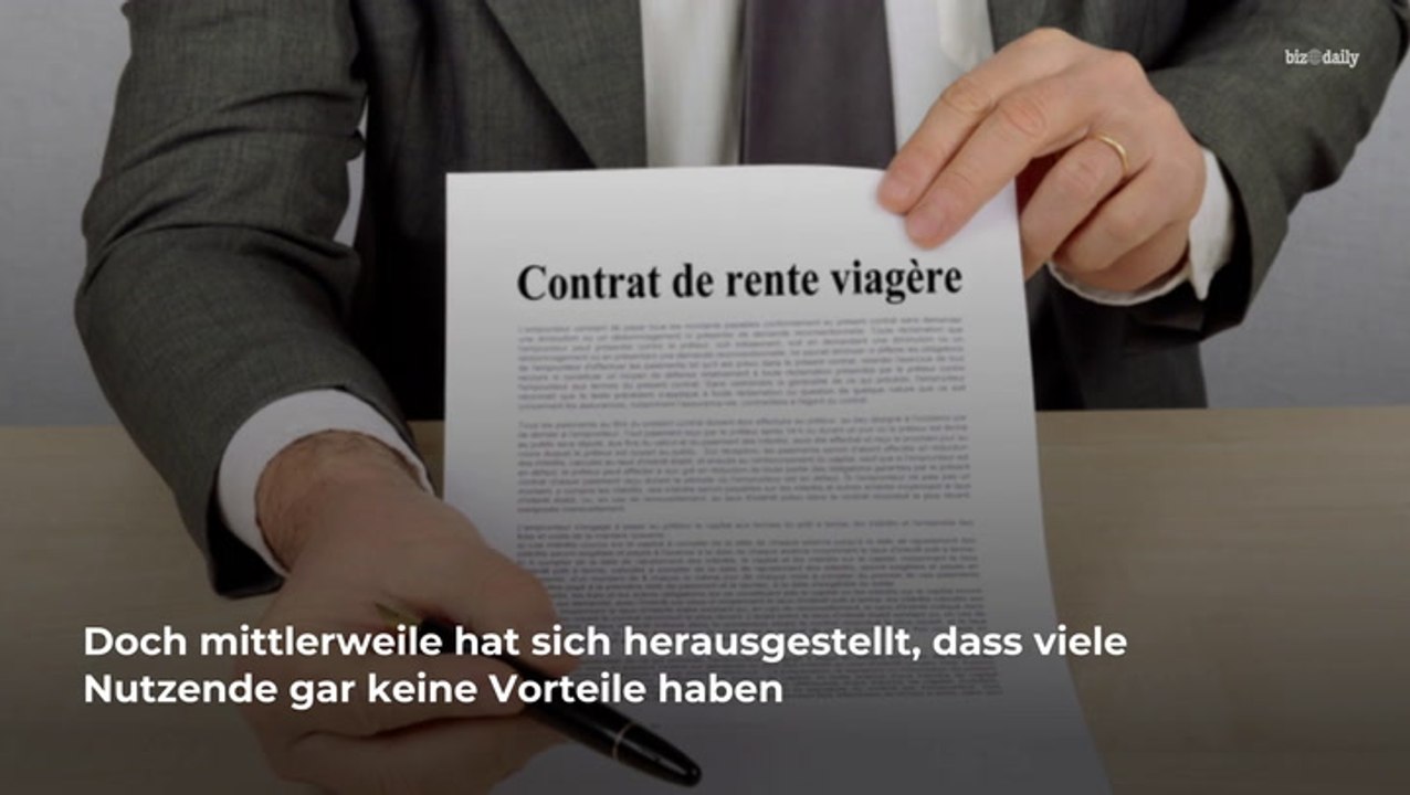 Ist Riester-Rente nur für Banken ein gutes Geschäft?