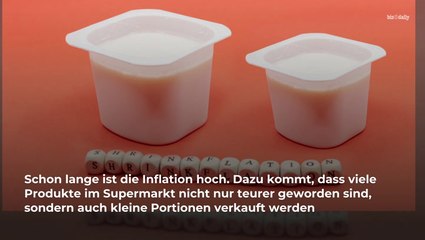 Weniger Qualität bei höheren Preisen: Das bedeutet die "Skimpflation" in Deutschland
