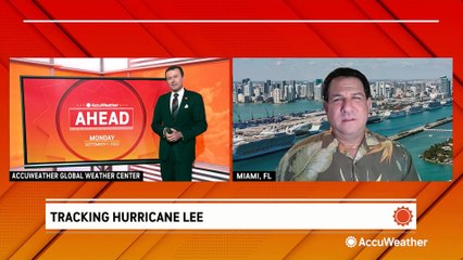 How could Hurricane Lee affect my cruise?