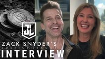 Zack Snyder's Justice League Interviews With Zack Snyder & Deborah Snyder