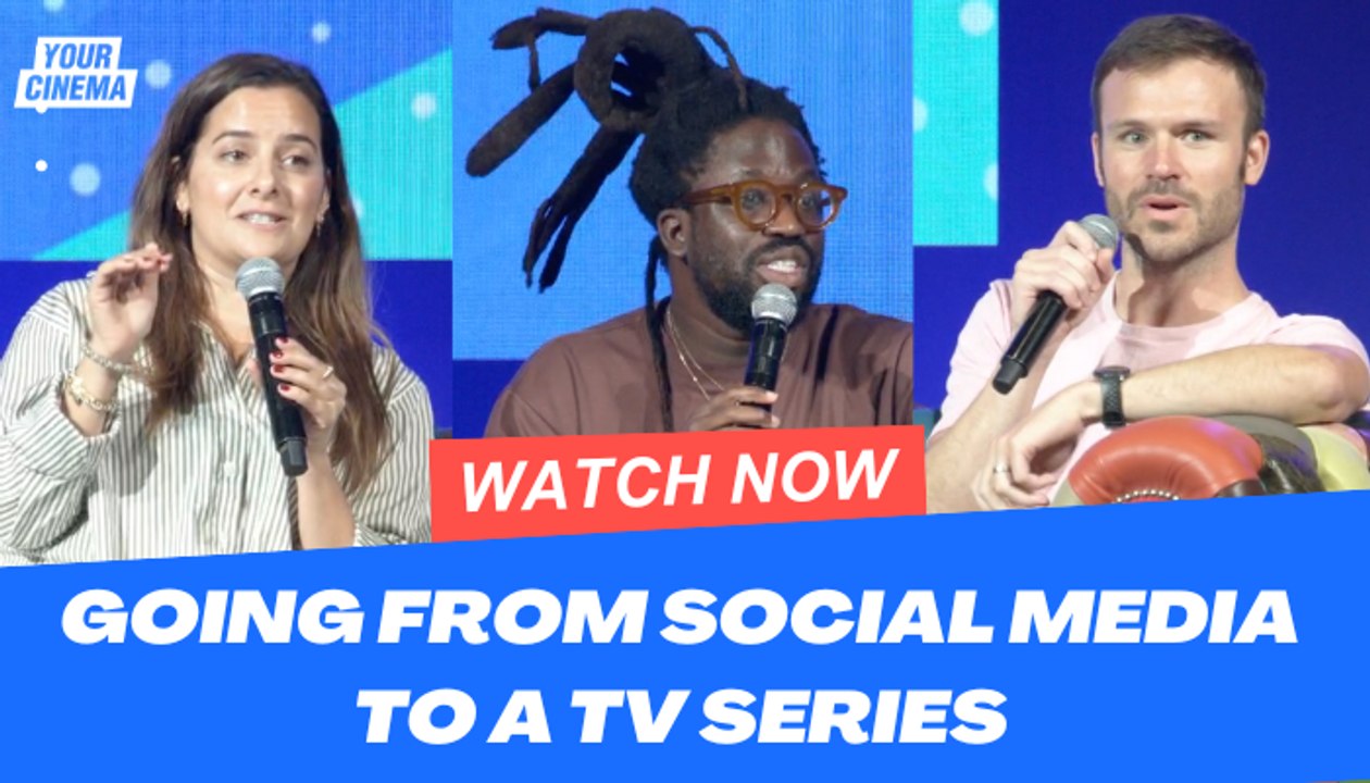 'From social media to a full TV series' Adjani Salmon on the process for developing Dreaming Whilst Black!