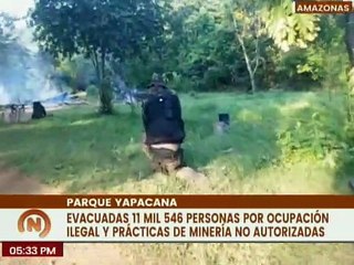 Gobierno Nacional resguarda la soberanía y el medio ambiente del Parque Yapacana del edo. Bolívar