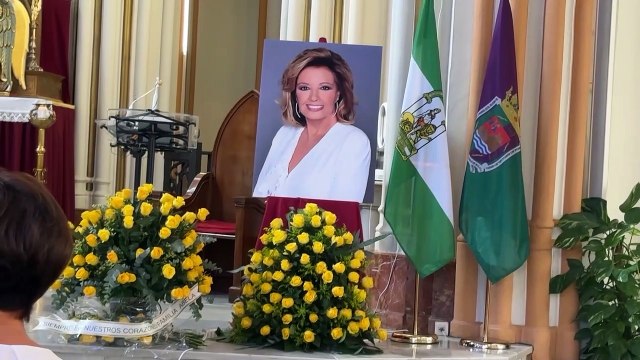 La ciudad de Málaga despide a la periodista María Teresa Campos