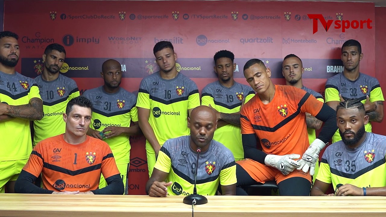 SPORT: Jogadores pedem apoio da torcida e mandam recado: "O elenco foi muito exposto"