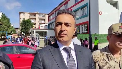 Vali Çiçek, okul servislerine yönelik denetimlere katıldı