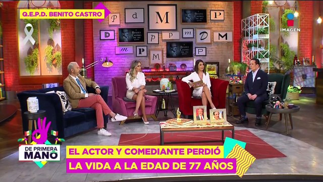 La última visita de Benito Castro al foro: Orgulloso de superar los excesos y adicciones