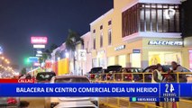 Momentos de tensión en Minka: a balazos fue atacado sujeto en el centro comercial del Callao