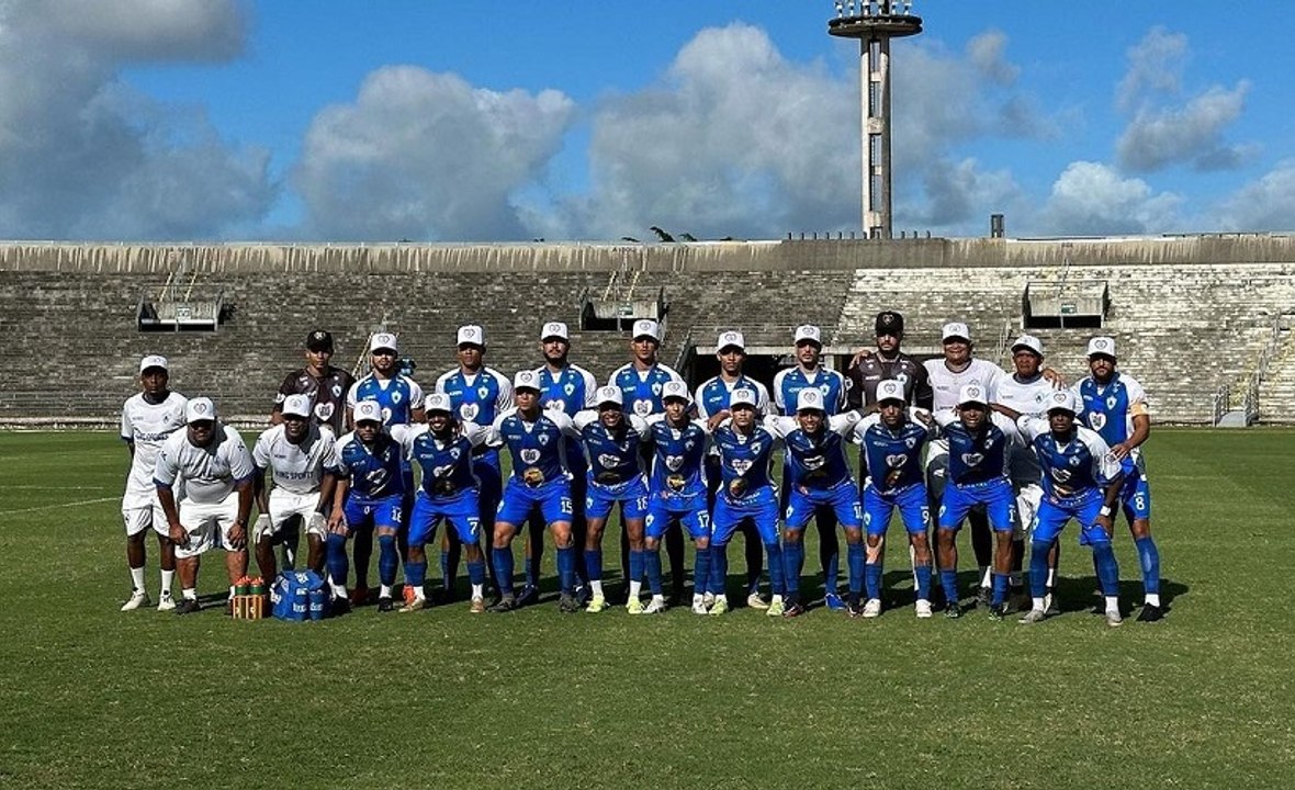 Atlético vence Sabugy em João Pessoa e assume liderança da 2ª Divisão do Campeonato Paraibano