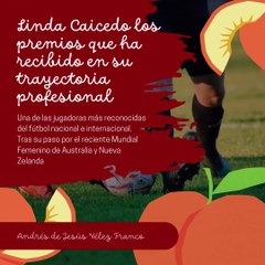 -ANDRÉS DE JESÚS VÉLEZ FRANCO- LINDA CAICEDO: PREMIOS RECIBIDOS EN SU TRAYECTORIA PROFESIONAL (PARTE 1) (@AndresdeJesus90)