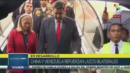 China: Pdte. Nicolás Maduro se reúne con Secretario del Comité de Shandon