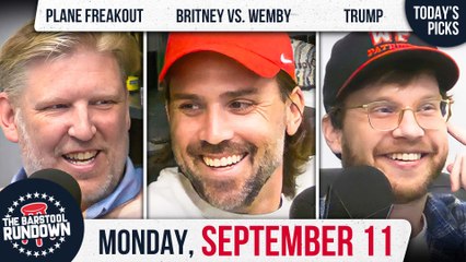 Texas Is Back & The Giants Stink | Barstool Rundown - September 11, 2023