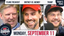 Texas Is Back & The Giants Stink | Barstool Rundown - September 11, 2023