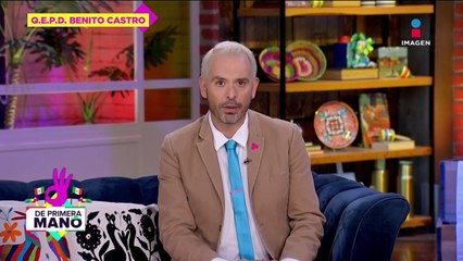 Viuda de Benito Castro SE QUIEBRA al decirnos cómo se enteró de su muerte
