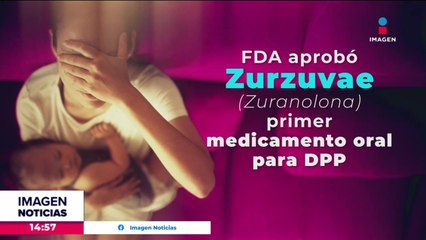 Nuevo tratamiento para la depresión posparto