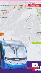 Atención pasajeros de El Alto, el día ha llegado. La mañana del lunes 11 de septiembre, el Bus Municipal comenzó a prestar su servicio en esta ciudad con dos rutas.