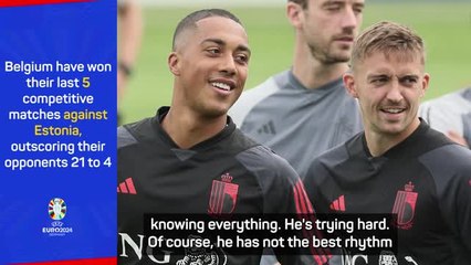 Belgium coach Tedesco believes criticism of Tielemans is unfair