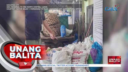 400 Kilo ng nabubulok na bangus, kinumpiska sa Magsaysay fish market | UB