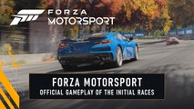 Forza Motorsport –  Gameplay oficial de las carreras iniciales