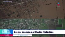 Grecia es azotada por intensas lluvias