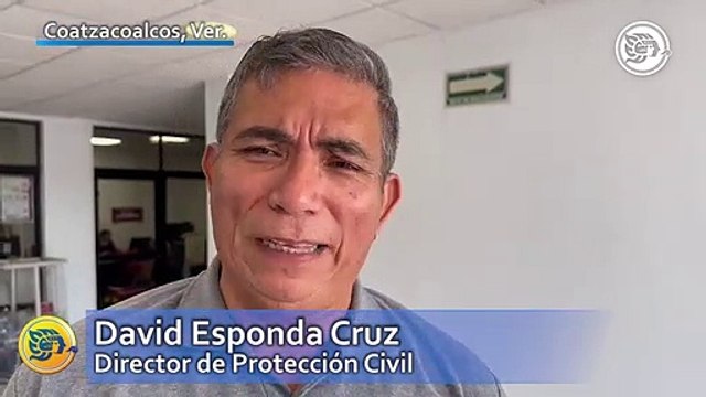 Protección Civil da a conocer afectaciones por las lluvias en Coatzacoalcos
