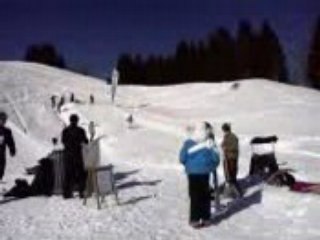 Salto sur coussin d'air