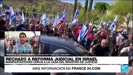 Informe desde Jerusalén: marcha en apoyo al Supremo israelí en víspera de histórica audiencia