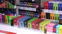 South Australia seize nearly 5,000 vapes in crackdown on illegal e-cigarettes