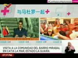 Pdte. Maduro: Estamos en el camino de Chávez y con el pueblo siempre