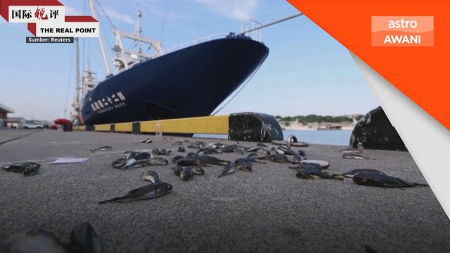 Jepun selesai pusingan pertama lepas air radioaktif loji Fukushima