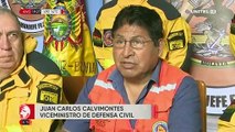 Bolivia registra dos incendios forestales y 614 focos de calor; Gobierno aguarda sofocación para determinar hectáreas afectadas