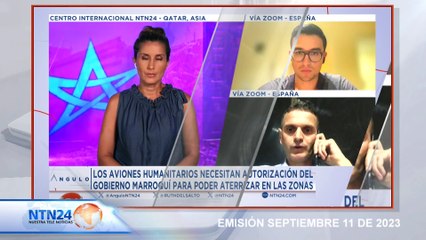 Marruecos vive devastación luego del terremoto.