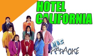 HOTEL CALIFORNIA - Bandy2 (karaoke)