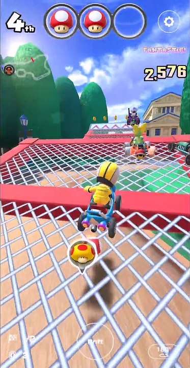 Mario Kart Tour: Summer Tour: Baby Peach Cup
